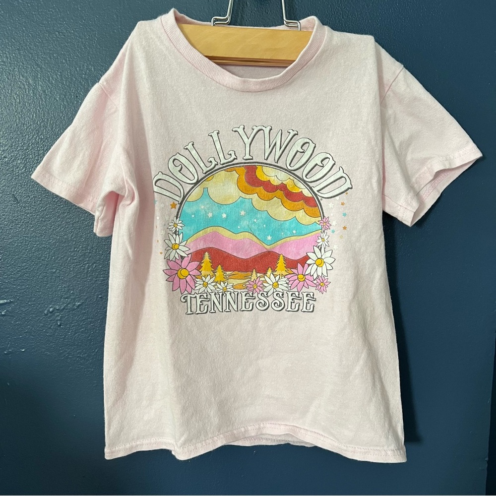 Dollywood Kids Pink T-Shirt
